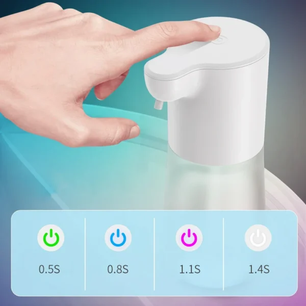 Hand Washer For Kitchen Bathroom USB Charging Automatic Smart Infrared Touchless - Image 4
