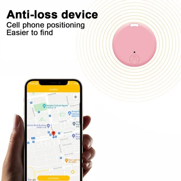 Mini GPS Tracker GPS Locator GPS Smart Car For Airtags Smart Finder Key Finder Children Locating Tracker Pet Tracker GPS трекер - Image 5
