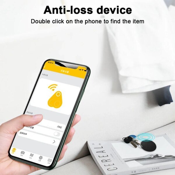 Mini GPS Tracker GPS Locator GPS Smart Car For Airtags Smart Finder Key Finder Children Locating Tracker Pet Tracker GPS трекер - Image 3