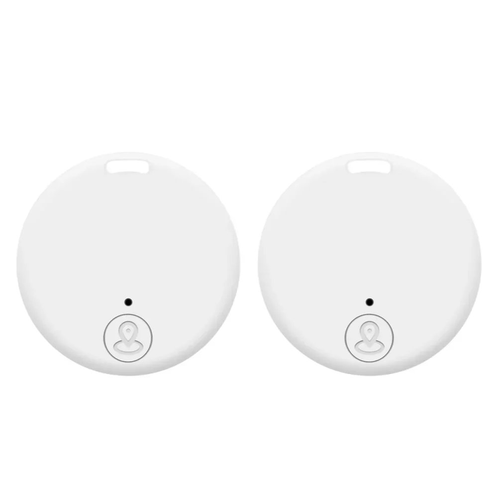2PCS White