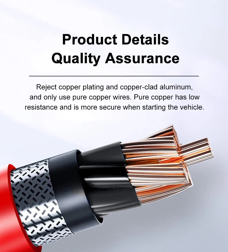 Car Jump Starter Battery Power Bank 600A Portable Emergency Starter Booster 12V Auto Starting Device for Petrol Vehicle Start
