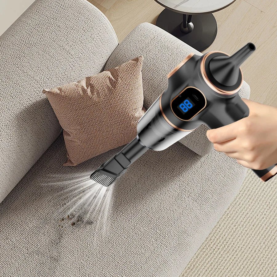 ABS Wireless Car Vacuum Cleaner Home Appliance Sofa Office High-Power Household Cleaning Machine Mini Vacuum Carpet Cleaner