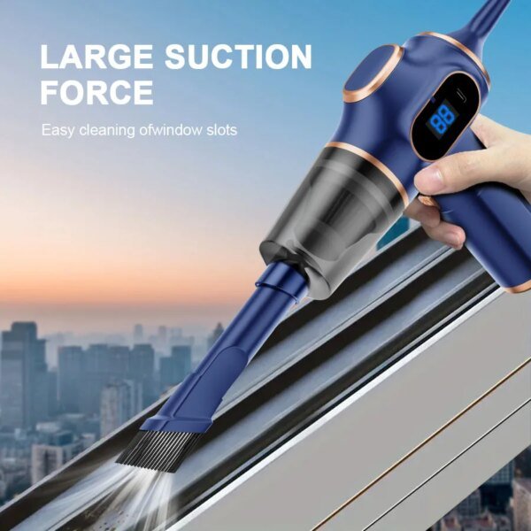 ABS Wireless Car Vacuum Cleaner Home Appliance Sofa Office High-Power Household Cleaning Machine Mini Vacuum Carpet Cleaner - Image 5