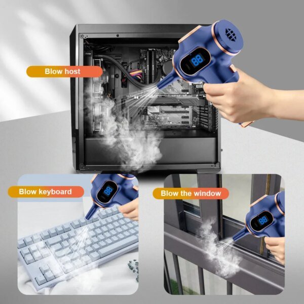 ABS Wireless Car Vacuum Cleaner Home Appliance Sofa Office High-Power Household Cleaning Machine Mini Vacuum Carpet Cleaner - Image 6
